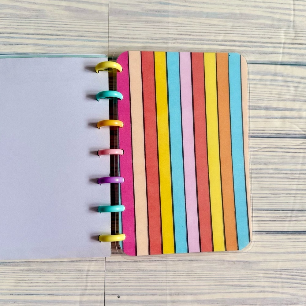 order to @bluegreen1011 Happy planner covers Colorful - Picture 4 of 6